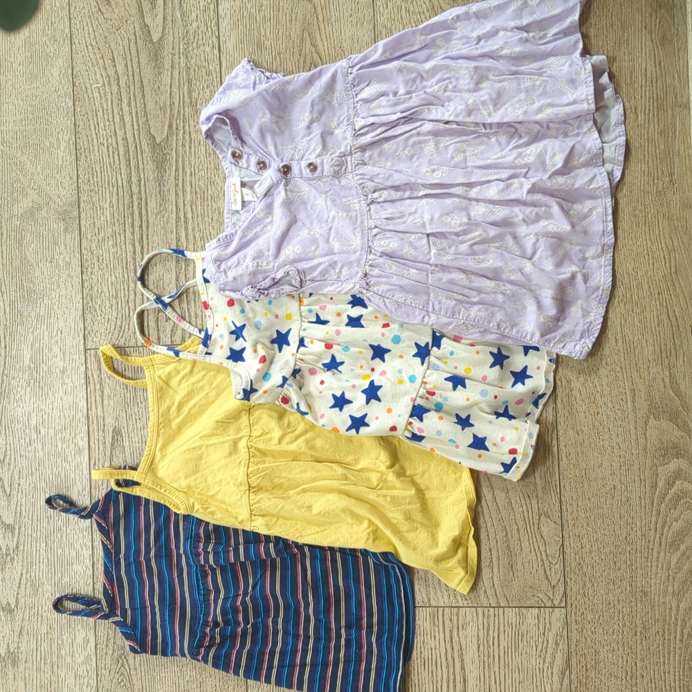 Toddler Dress Bundle 4T